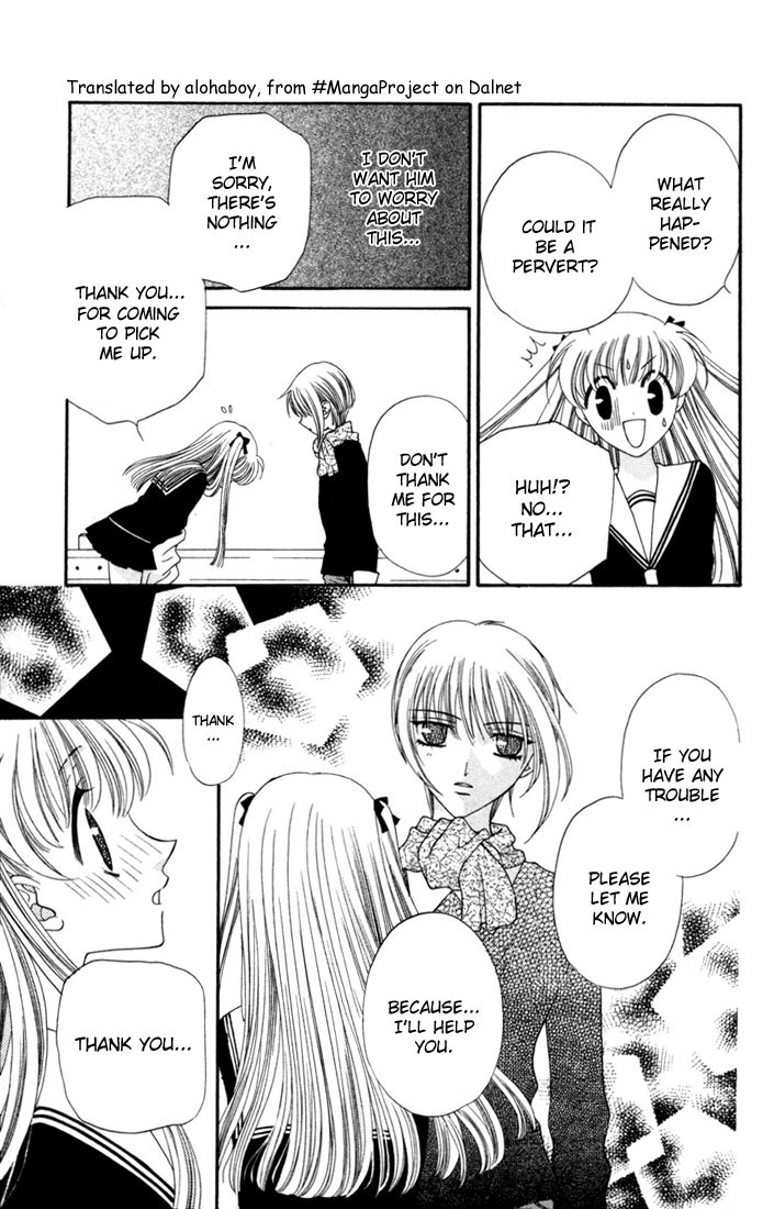 Halaman dari Fruits Basket Chapter 8