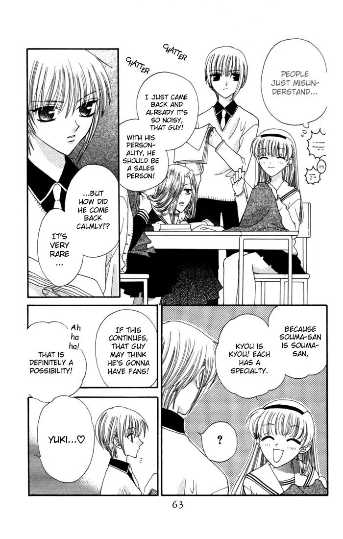 Halaman dari Fruits Basket Chapter 8