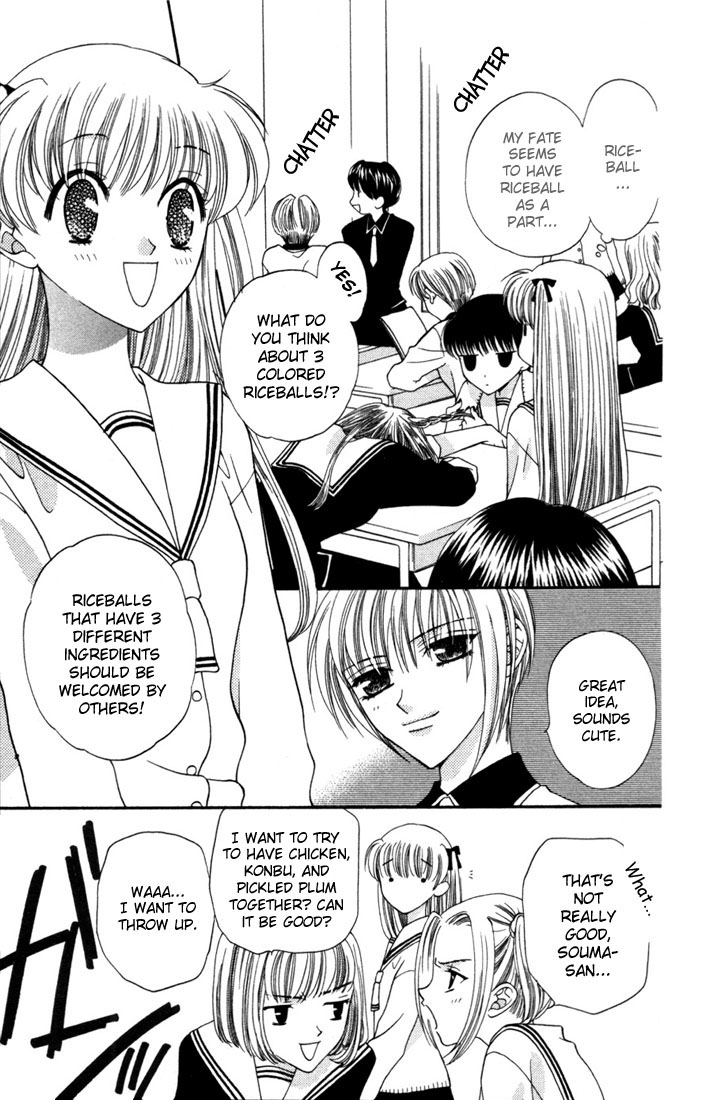 Halaman dari Fruits Basket Chapter 8