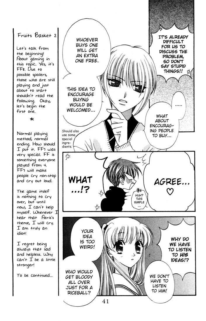 Halaman dari Fruits Basket Chapter 8