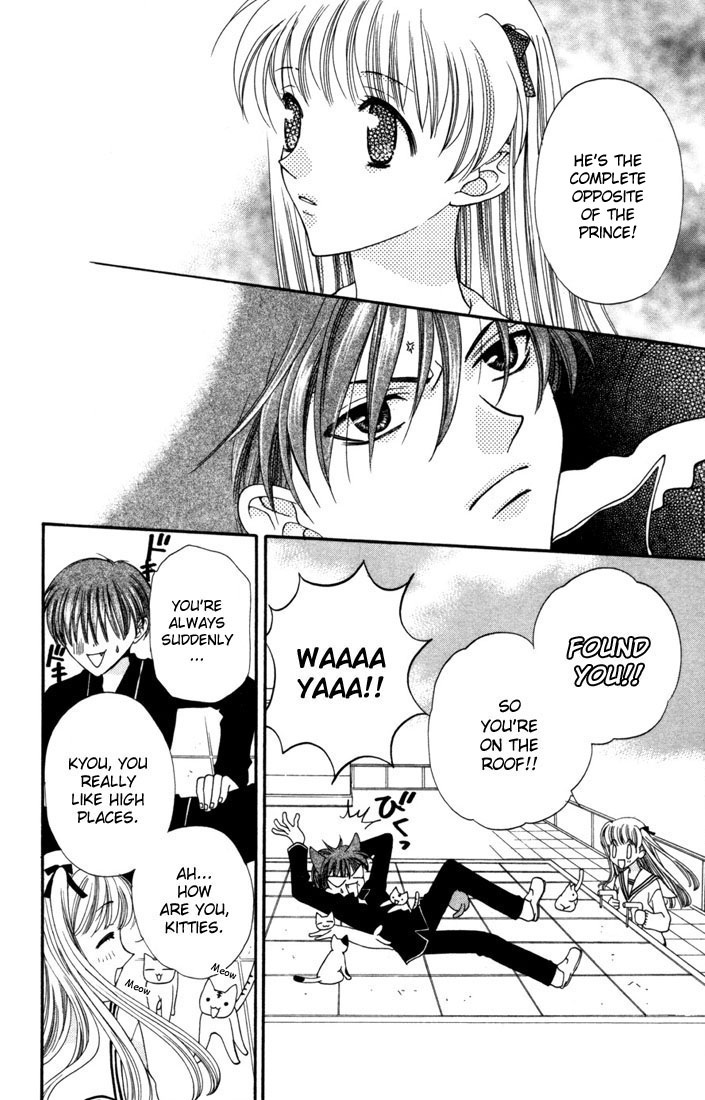 Halaman dari Fruits Basket Chapter 8
