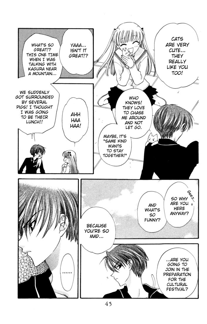 Halaman dari Fruits Basket Chapter 8
