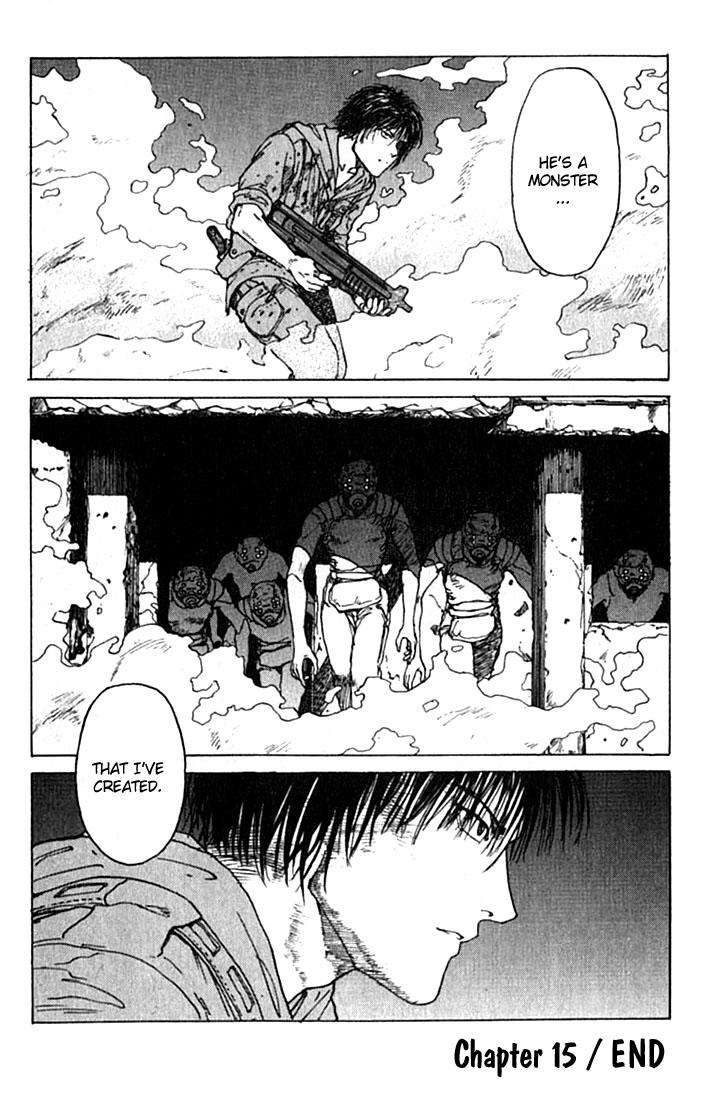 Halaman dari Eden: It's an Endless World! Chapter 15