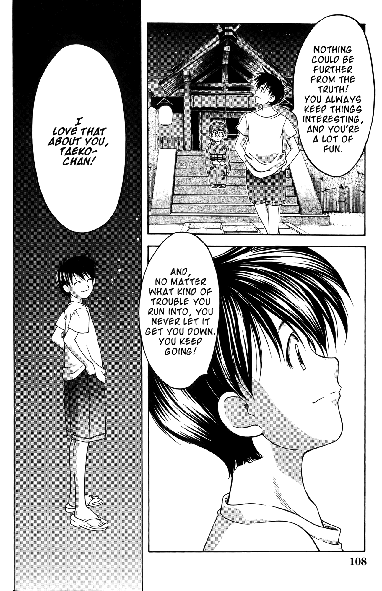 Halaman dari Ai Yori Aoshi Chapter 59