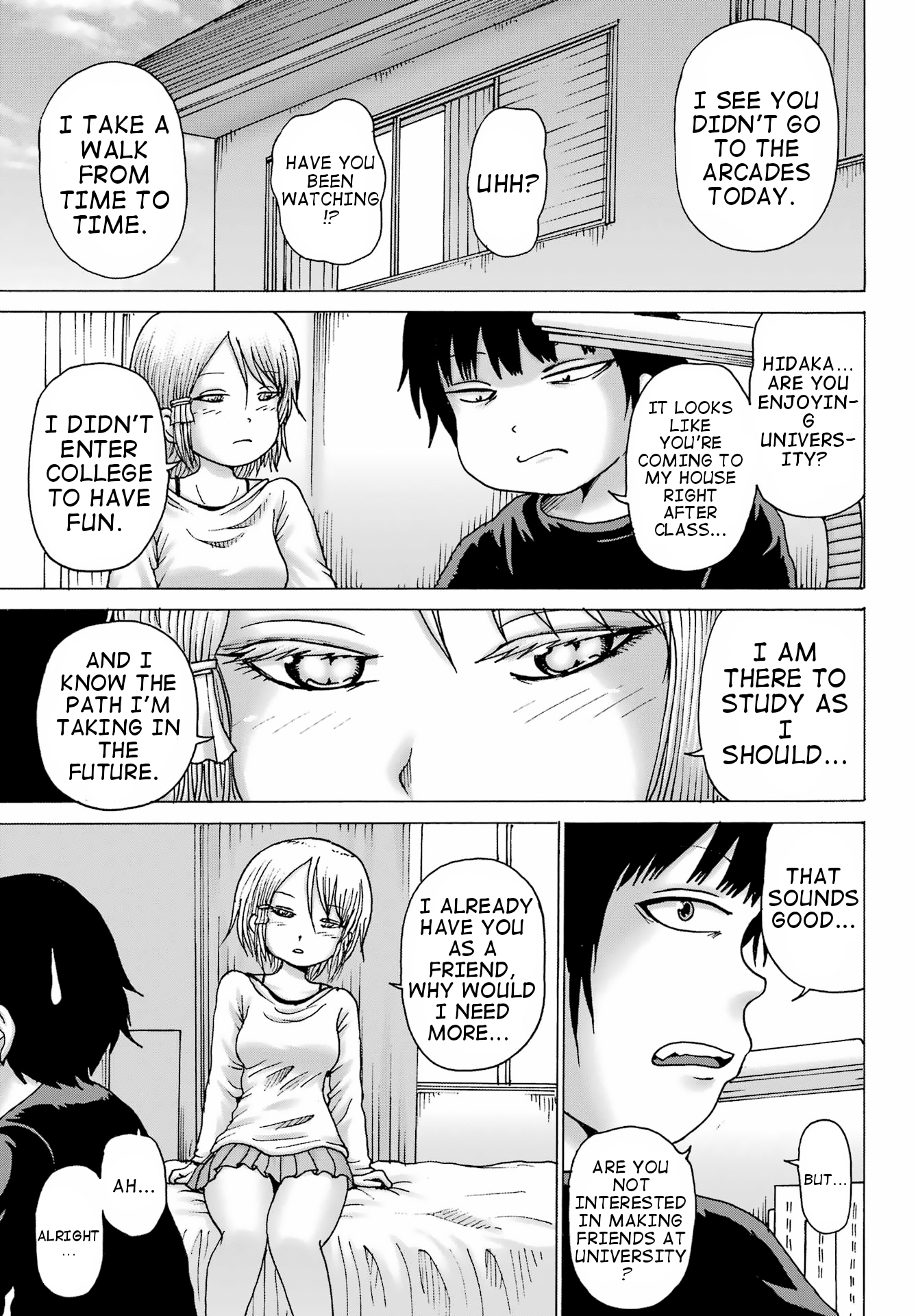 High Score Girl DASH Chapter 33 Page 18