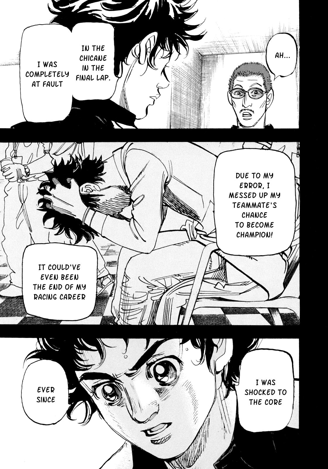 Halaman dari Capeta Chapter 95