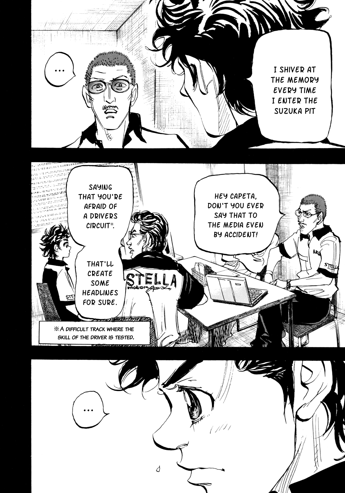 Halaman dari Capeta Chapter 95