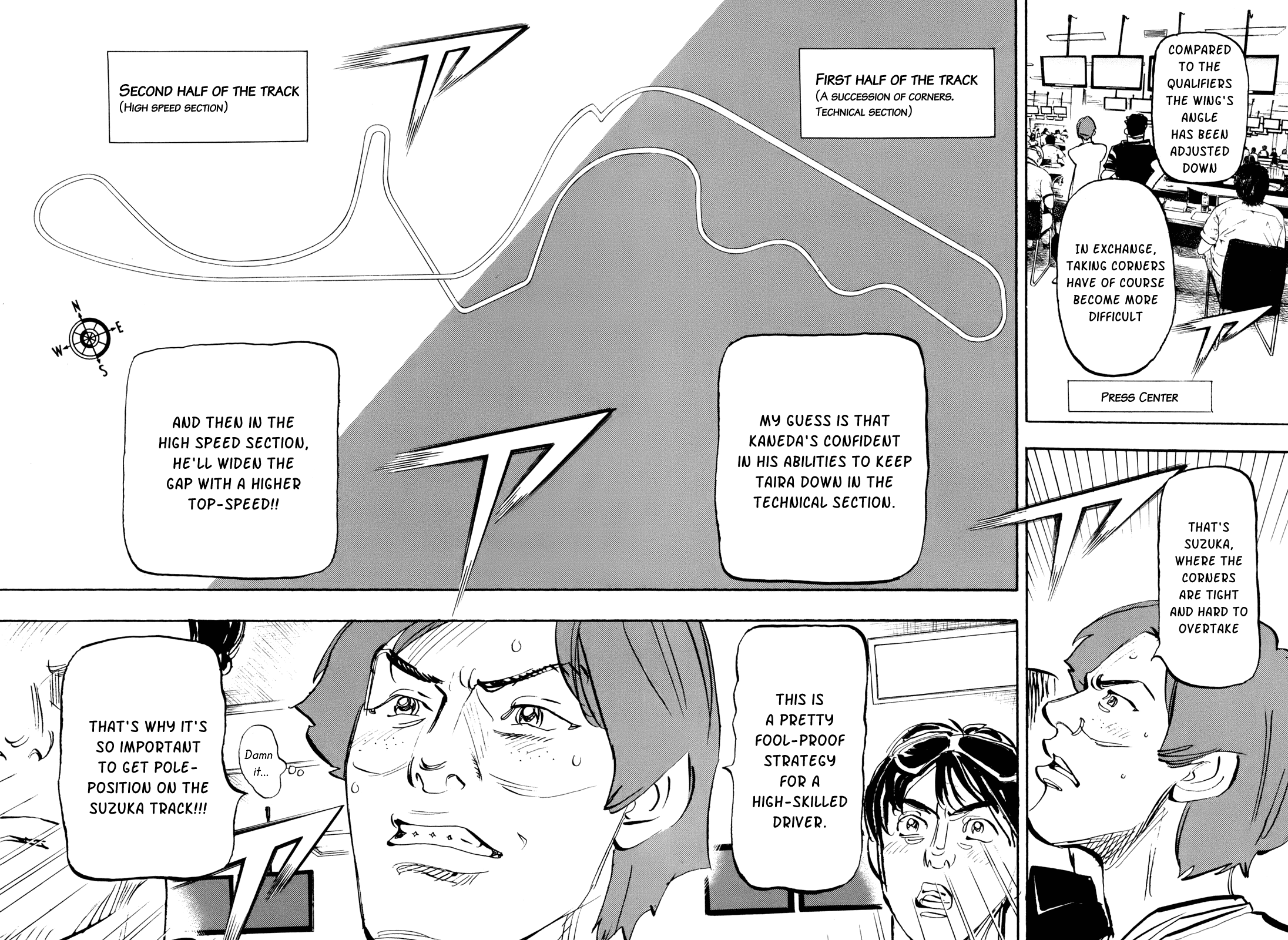 Halaman dari Capeta Chapter 95