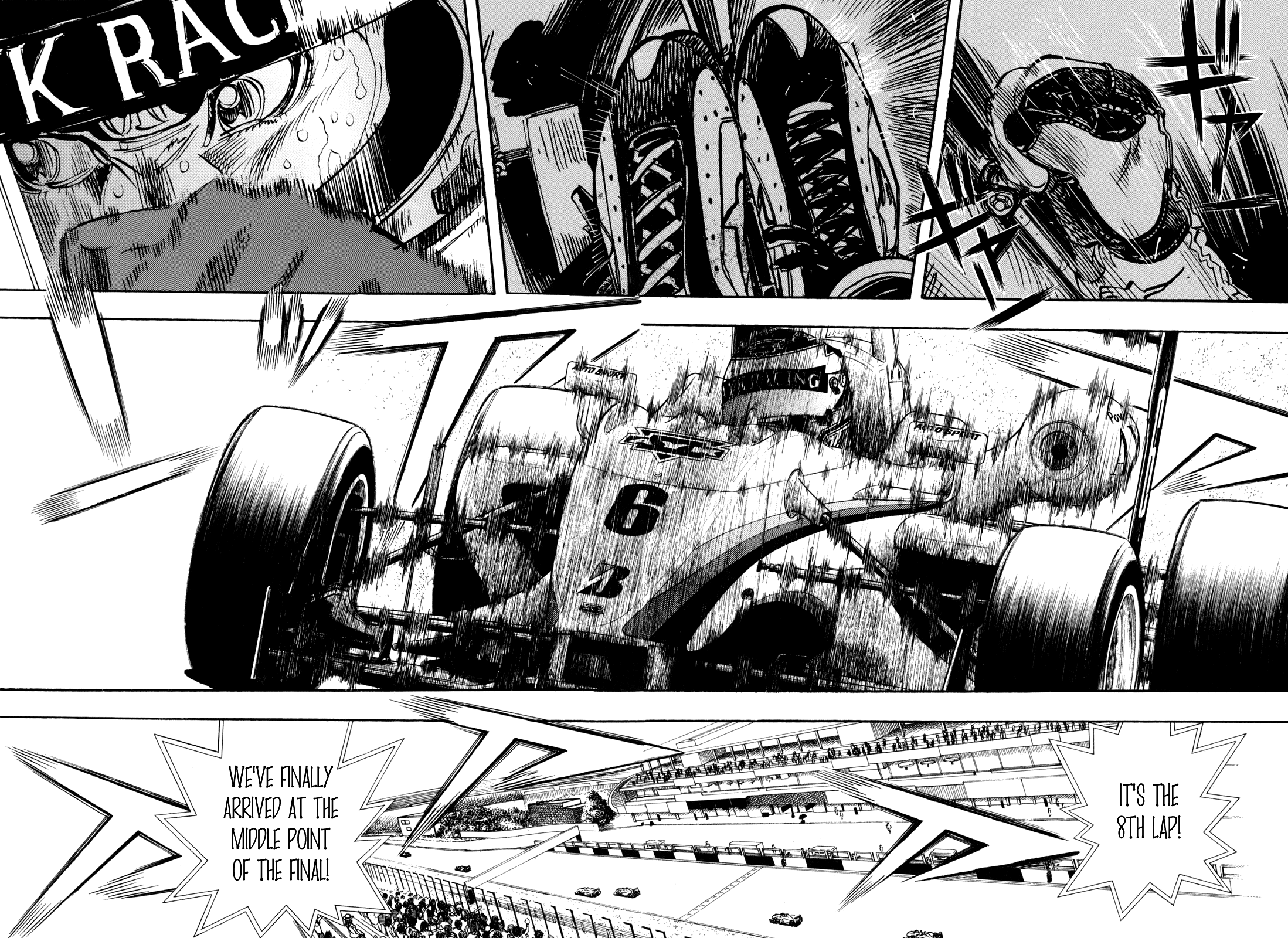 Halaman dari Capeta Chapter 95