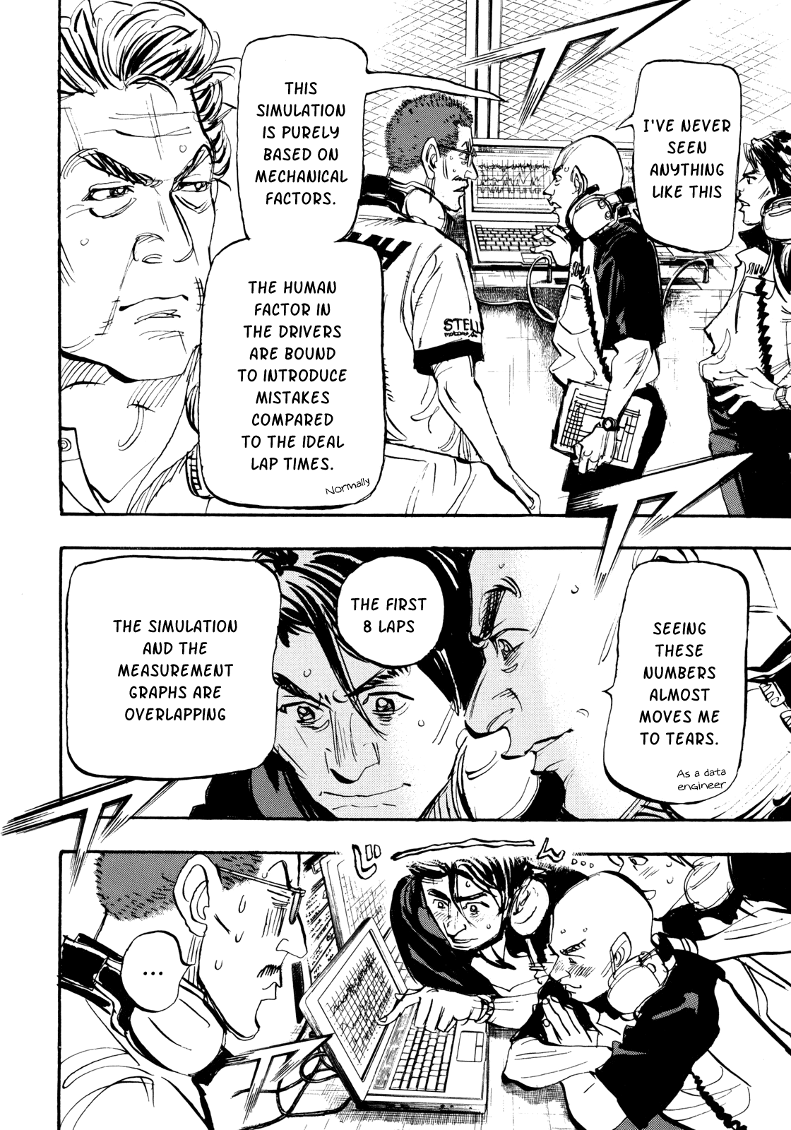 Halaman dari Capeta Chapter 95