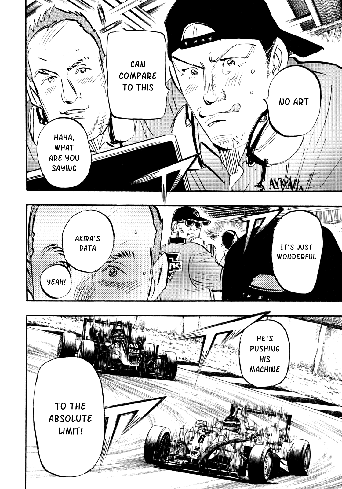 Halaman dari Capeta Chapter 95