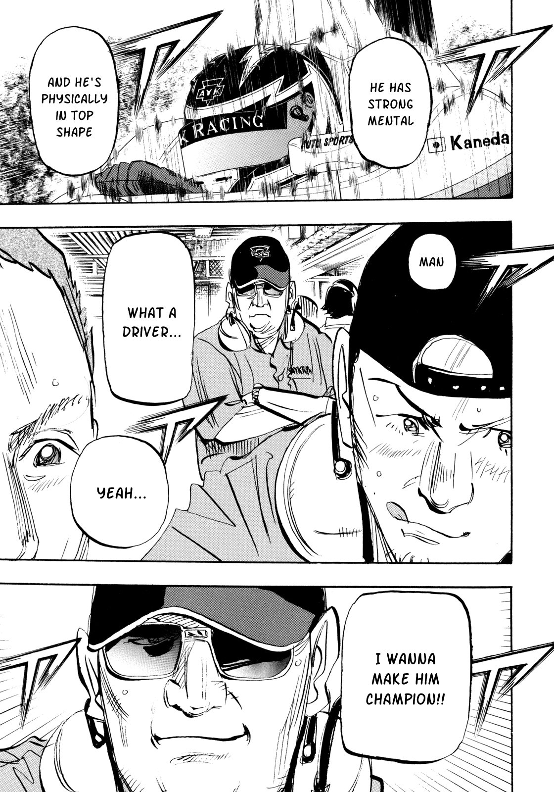 Halaman dari Capeta Chapter 95