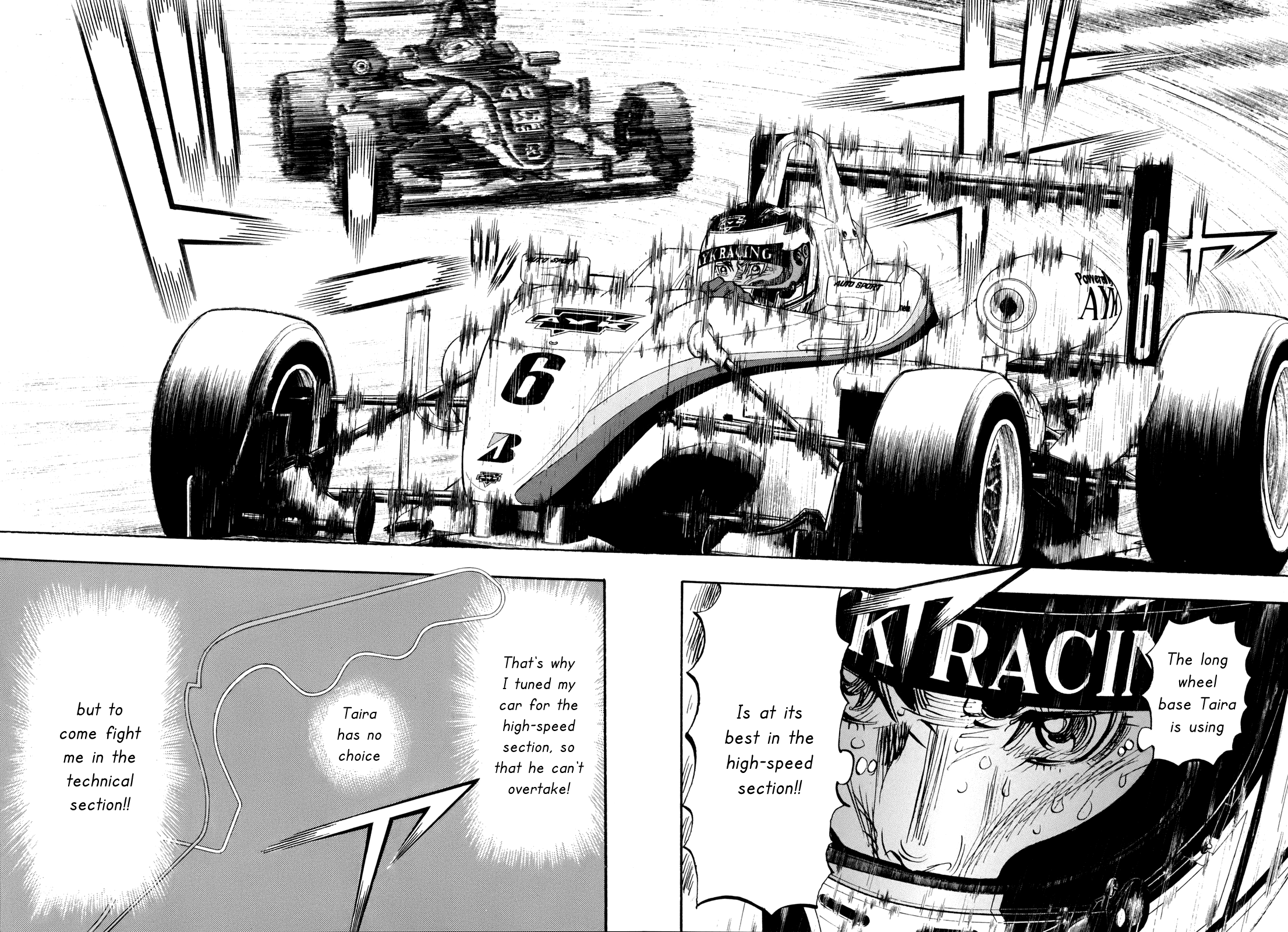 Halaman dari Capeta Chapter 95