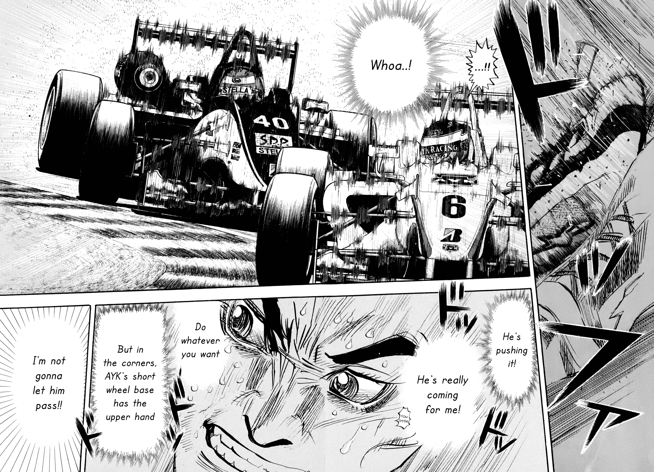 Halaman dari Capeta Chapter 95