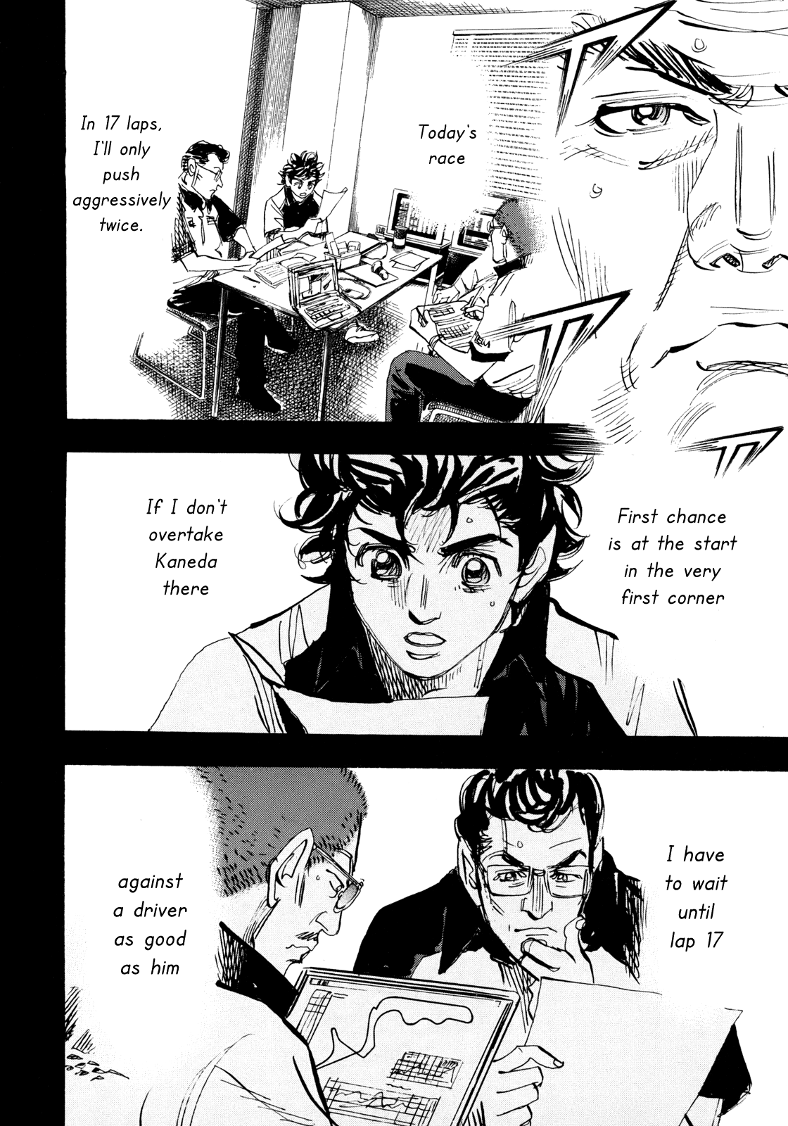 Halaman dari Capeta Chapter 95