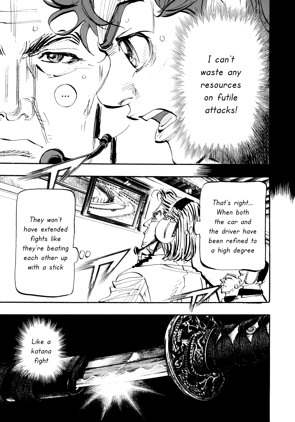 Halaman dari Capeta Chapter 95