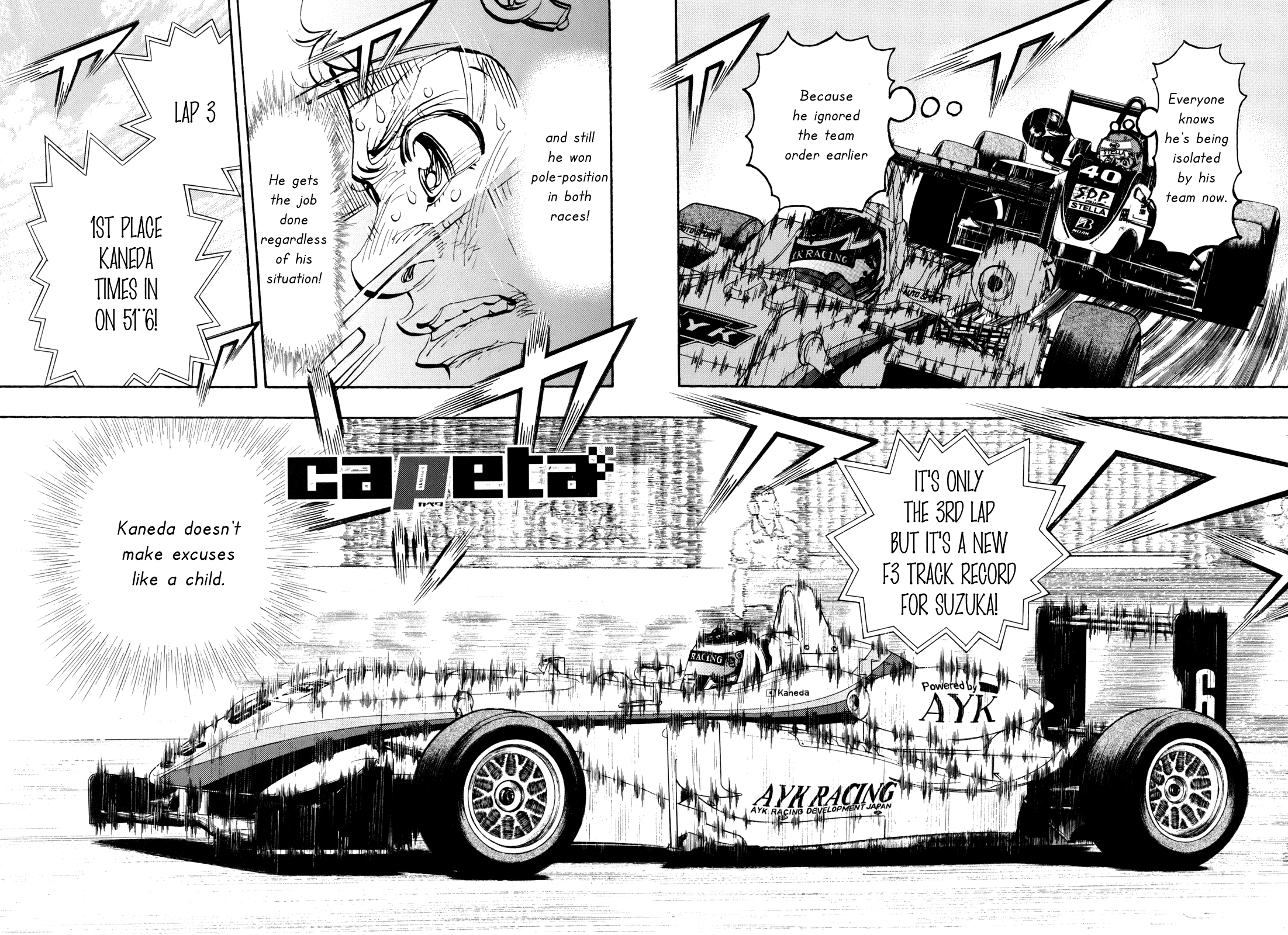 Halaman dari Capeta Chapter 95