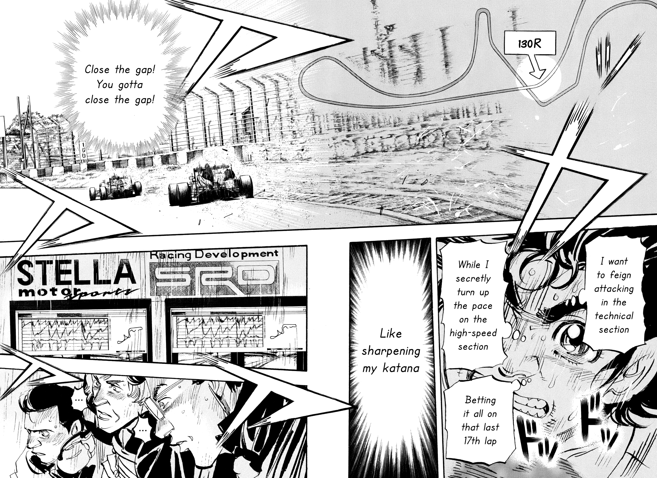 Halaman dari Capeta Chapter 95