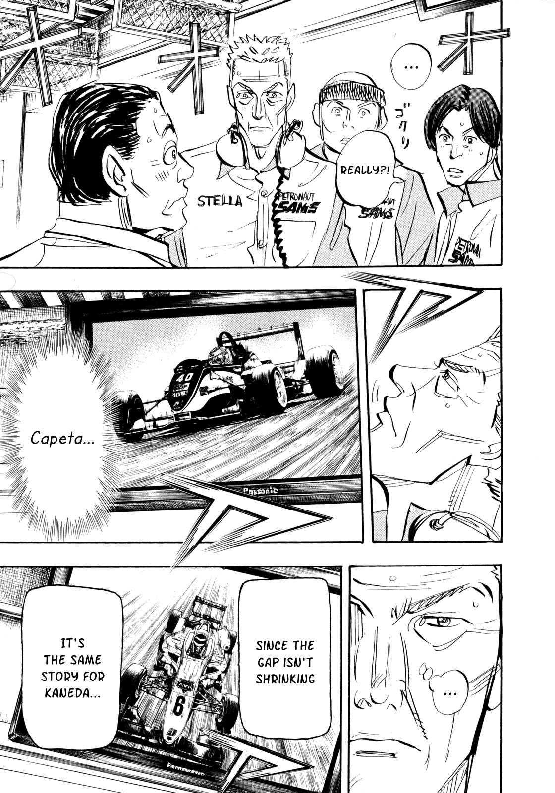 Halaman dari Capeta Chapter 95
