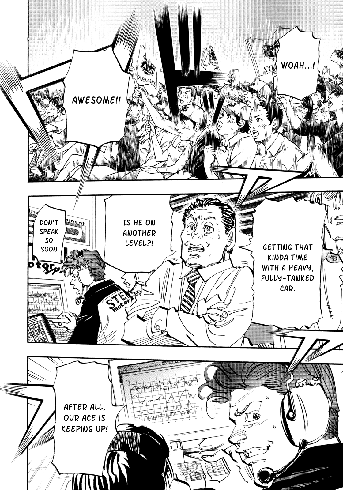 Halaman dari Capeta Chapter 95