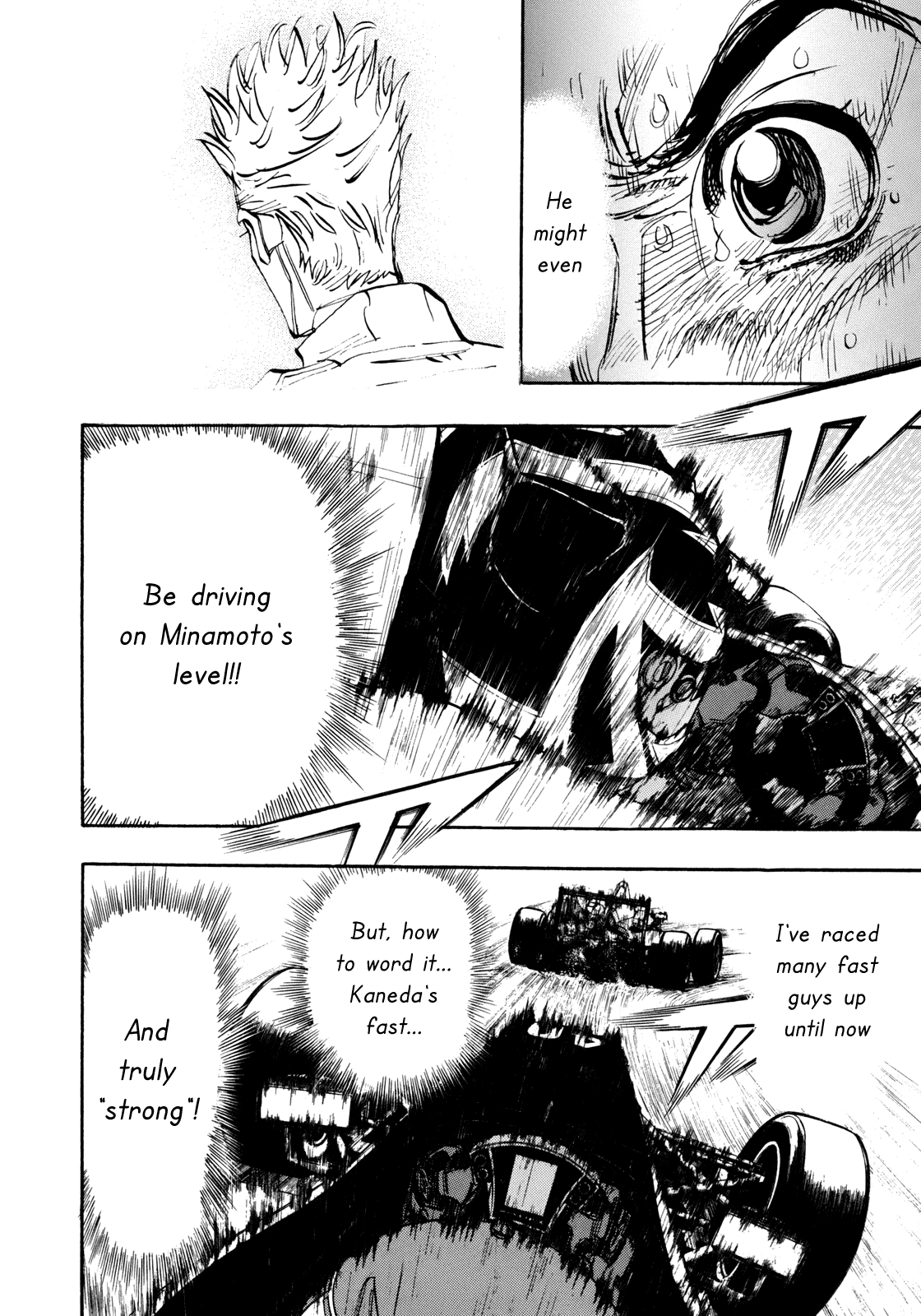 Halaman dari Capeta Chapter 95