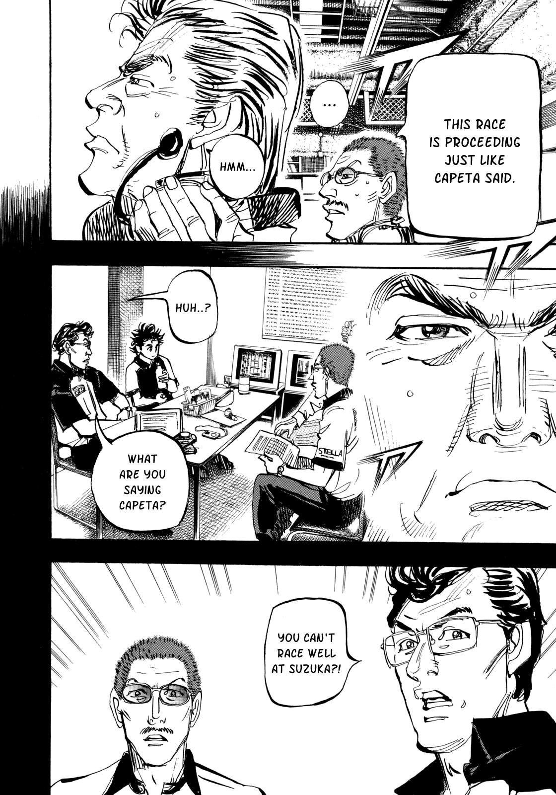 Halaman dari Capeta Chapter 95