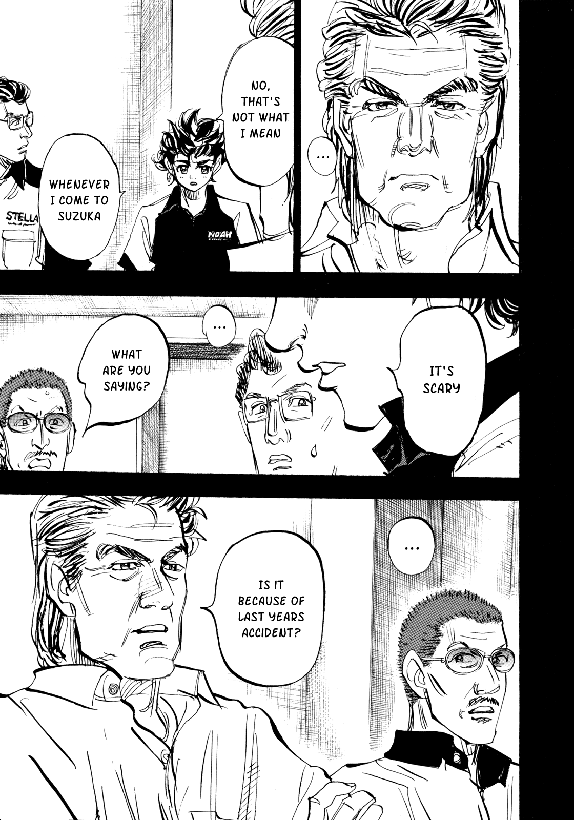 Halaman dari Capeta Chapter 95