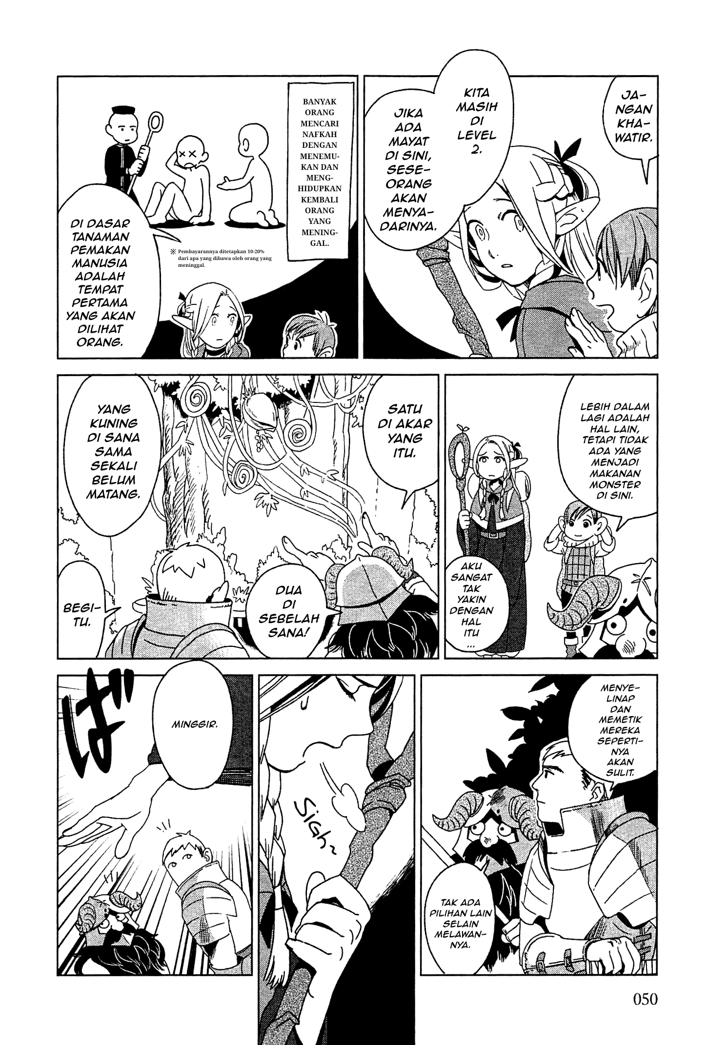 Dungeon Meshi Chapter 2 - halaman 10
