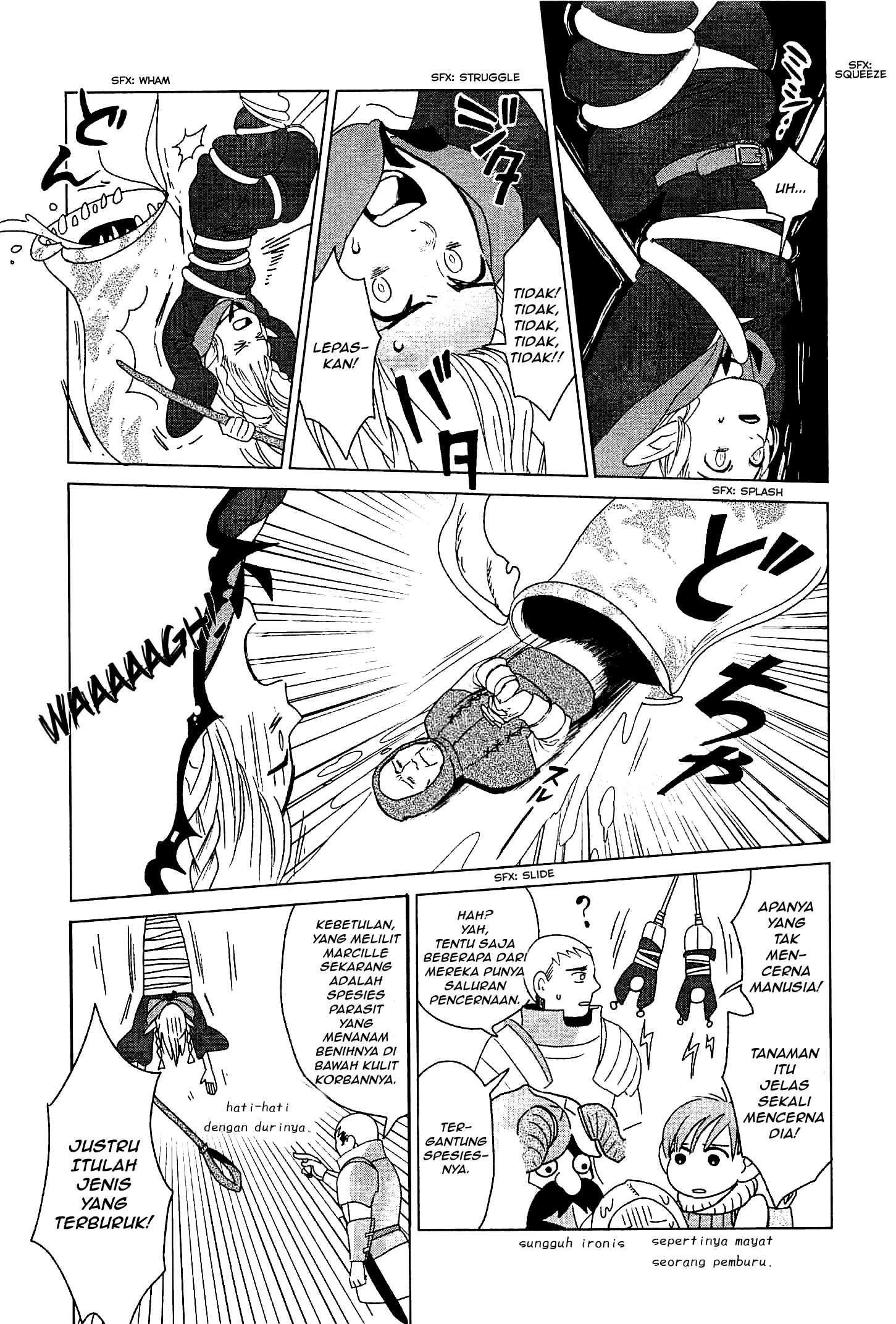 Dungeon Meshi Chapter 2 - halaman 13