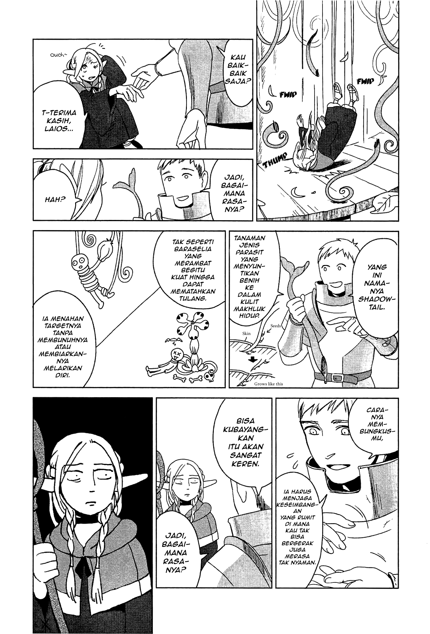 Dungeon Meshi Chapter 2 - halaman 15