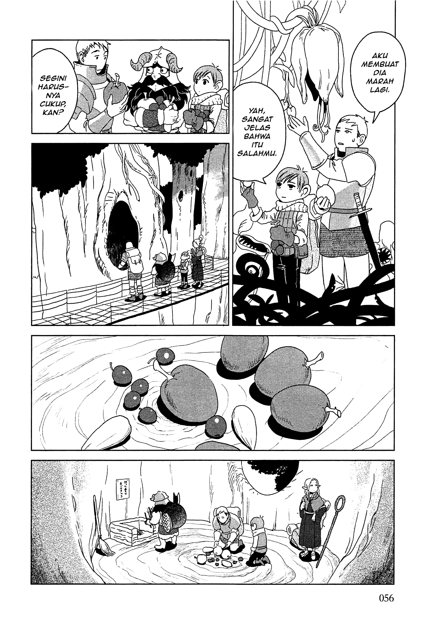 Dungeon Meshi Chapter 2 - halaman 16