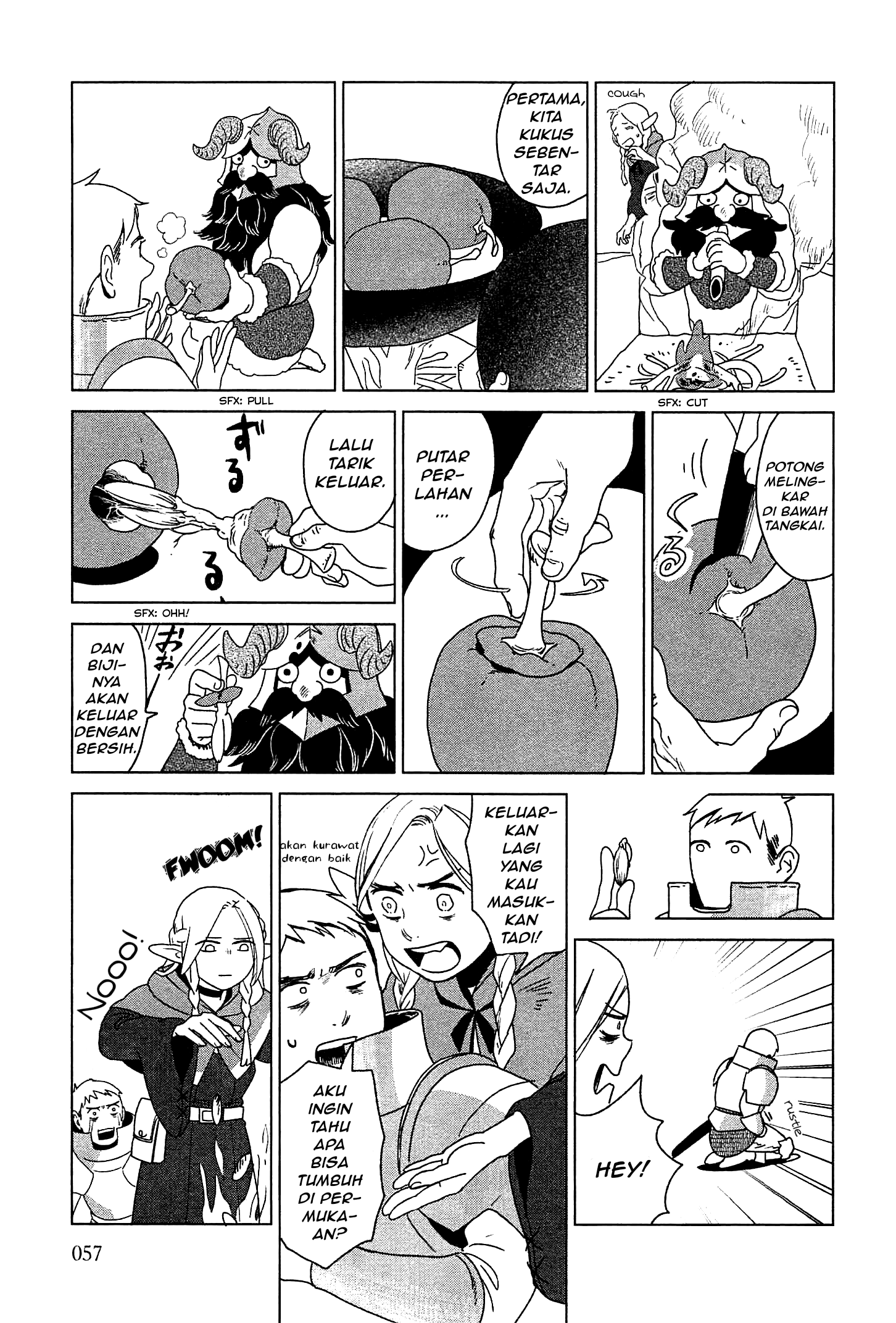 Dungeon Meshi Chapter 2 - halaman 17