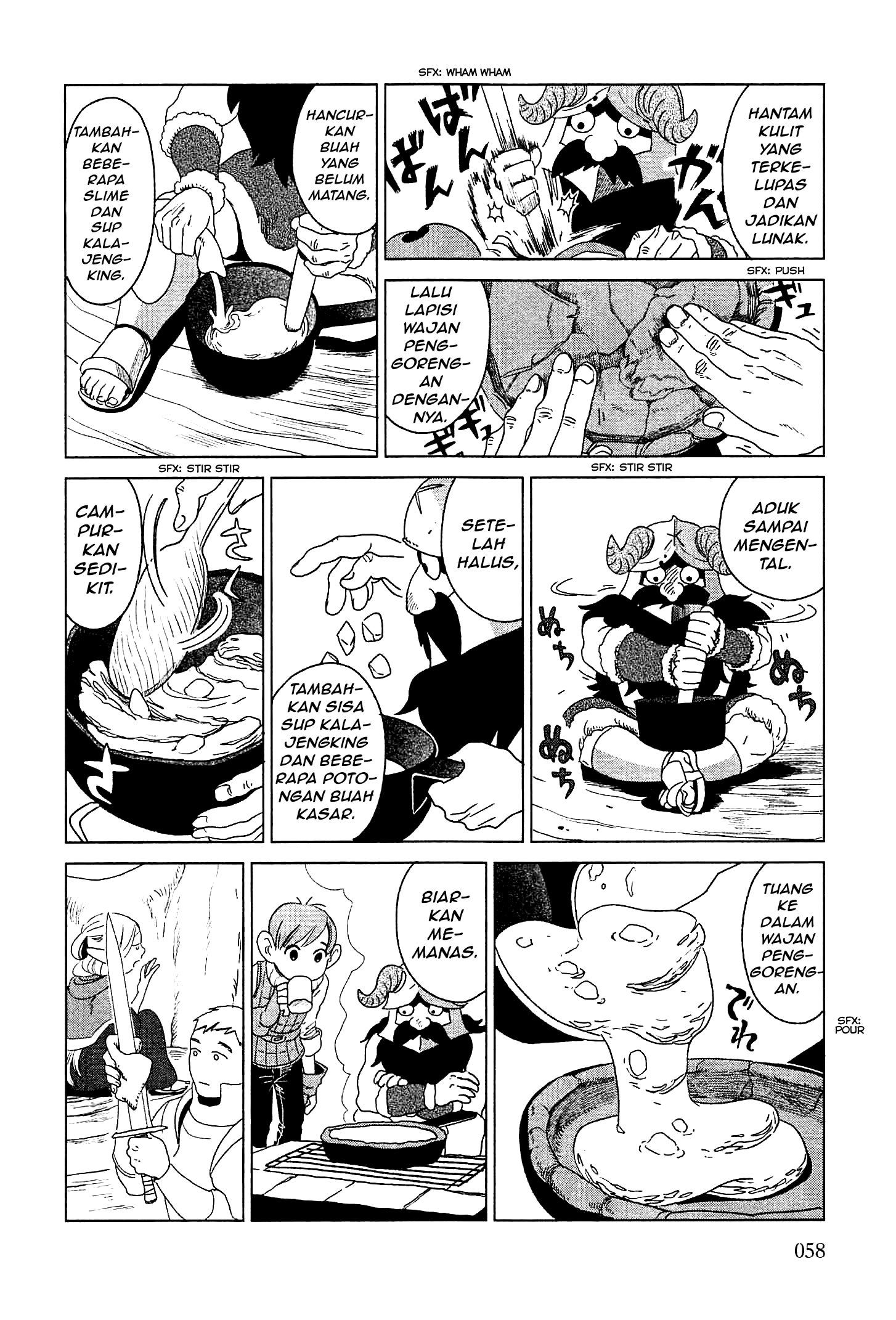 Dungeon Meshi Chapter 2 - halaman 18