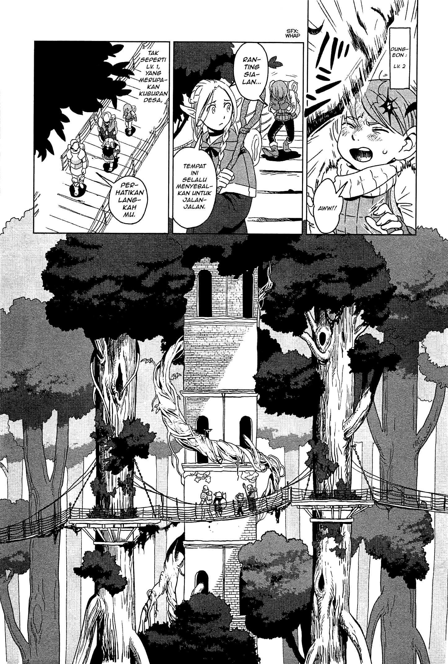 Dungeon Meshi Chapter 2 - halaman 2