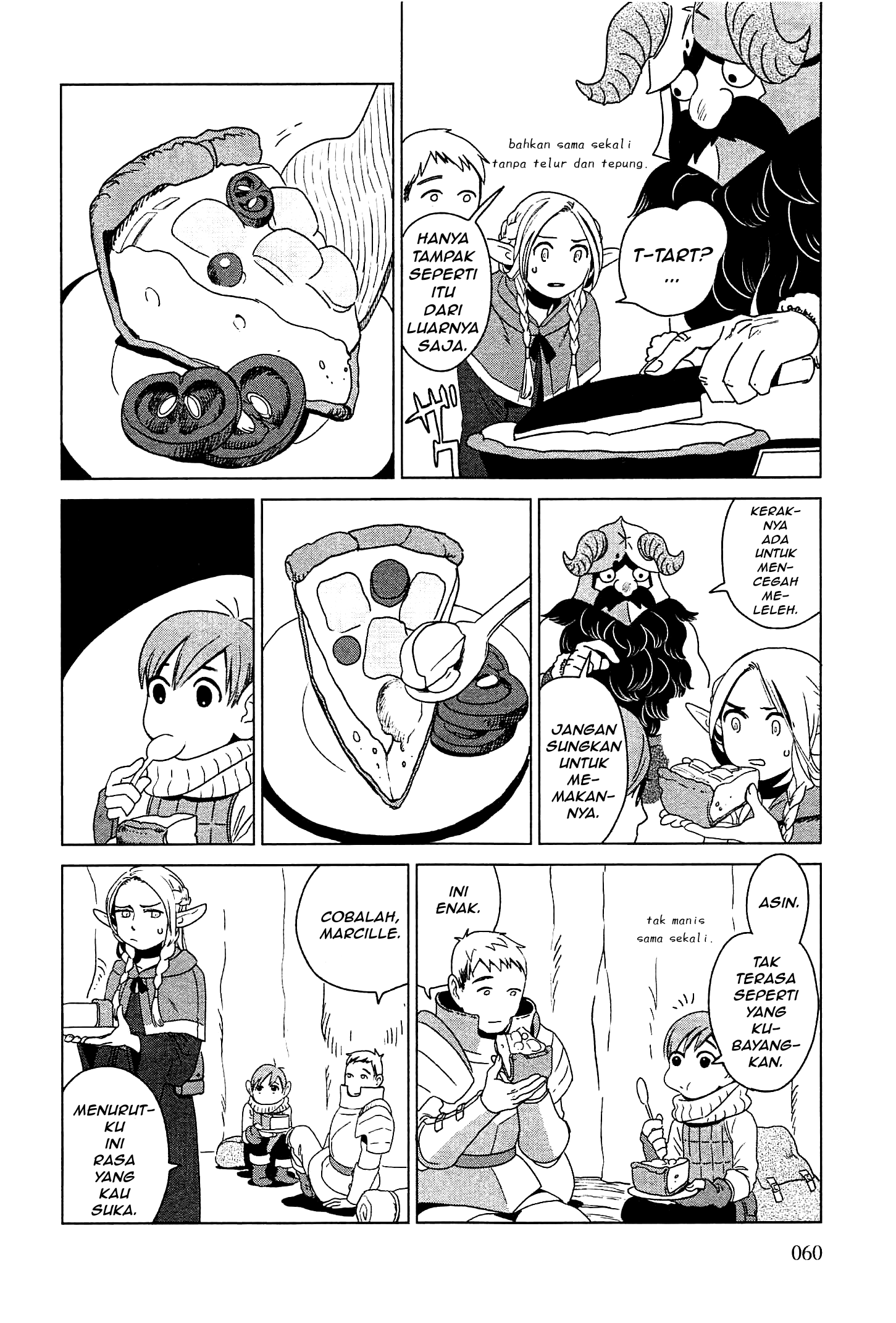 Dungeon Meshi Chapter 2 - halaman 20