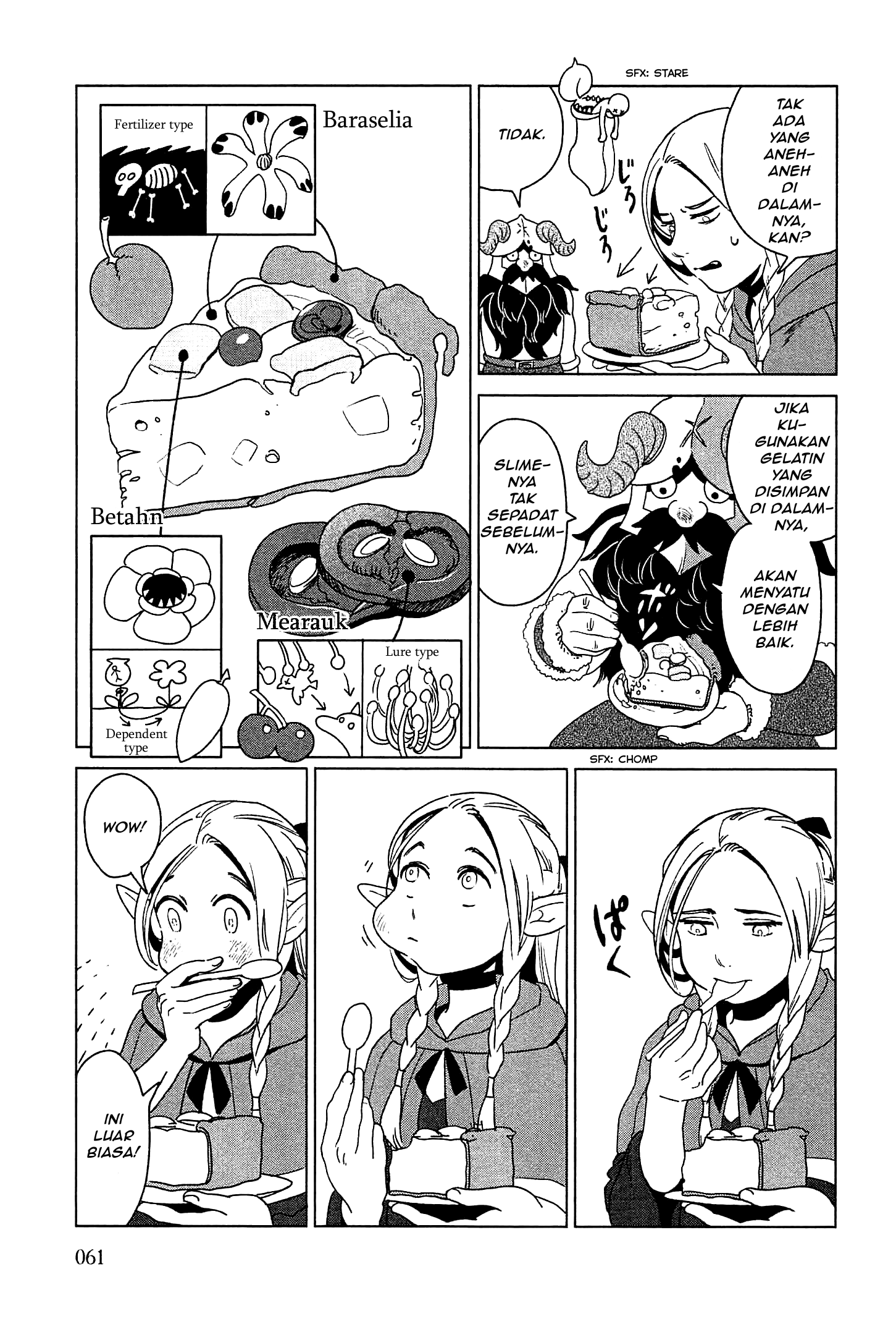 Dungeon Meshi Chapter 2 - halaman 21