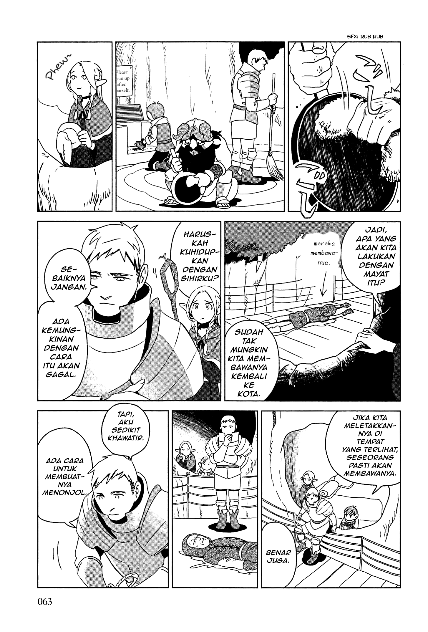 Dungeon Meshi Chapter 2 - halaman 23