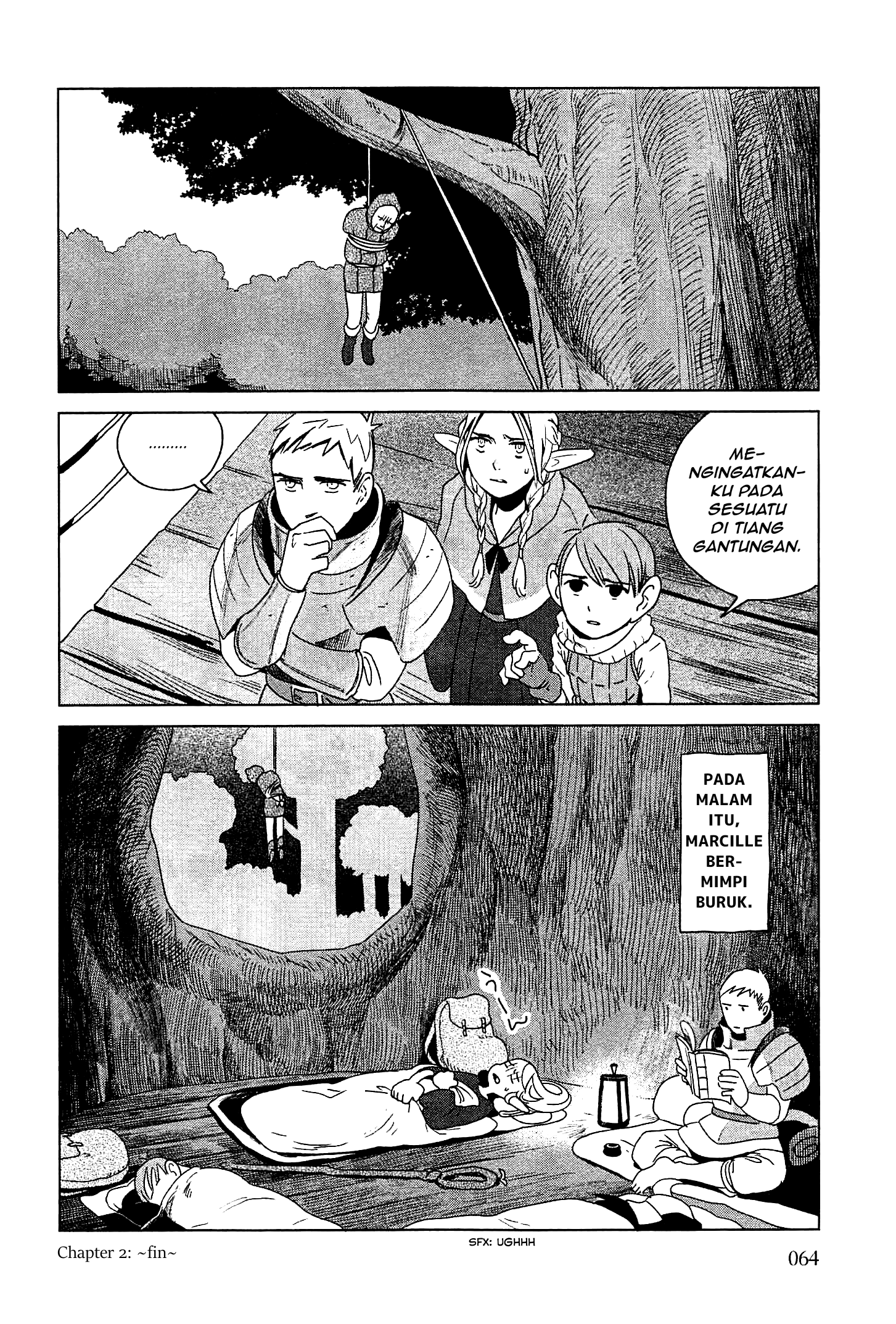 Dungeon Meshi Chapter 2 - halaman 24