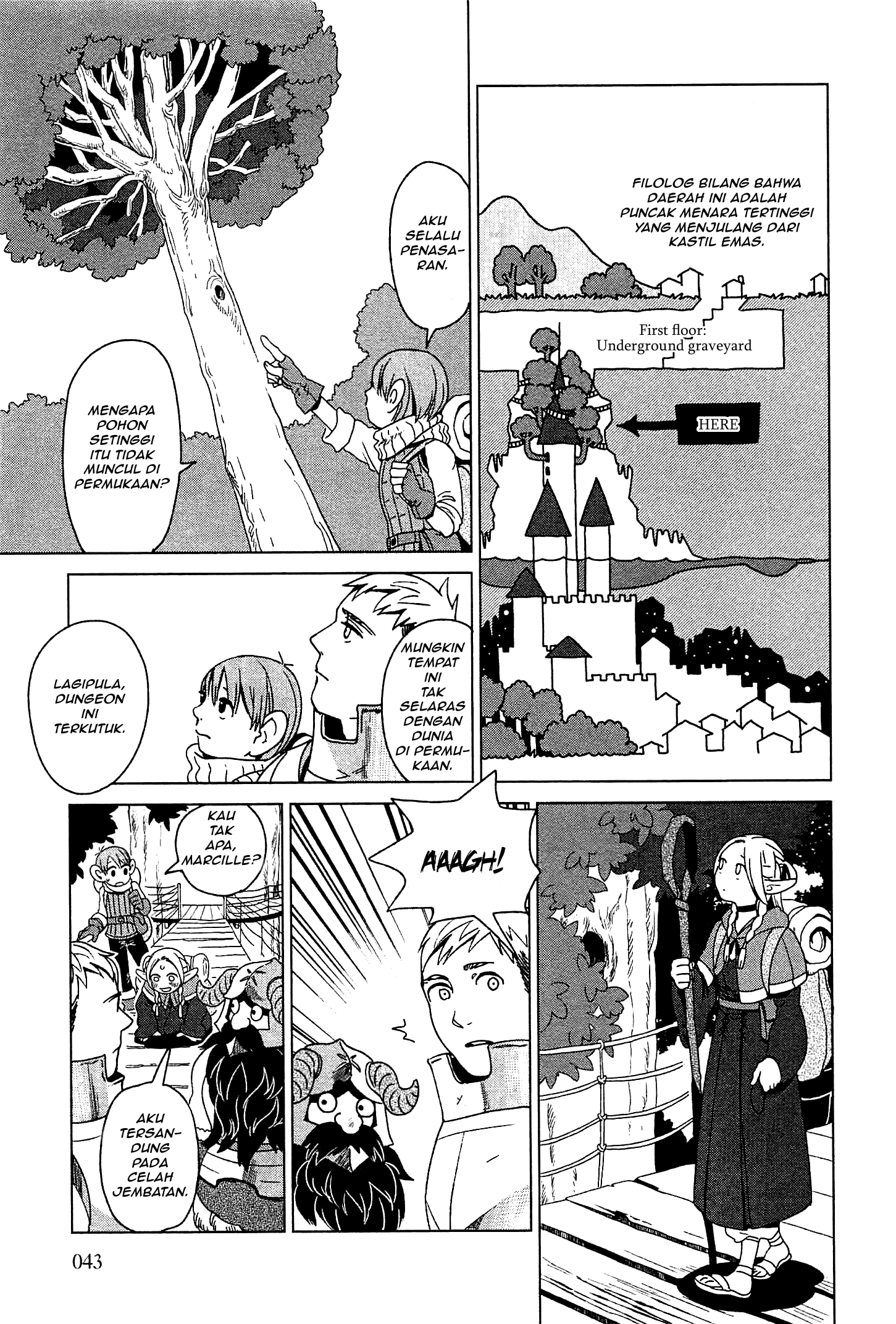 Dungeon Meshi Chapter 2 - halaman 3