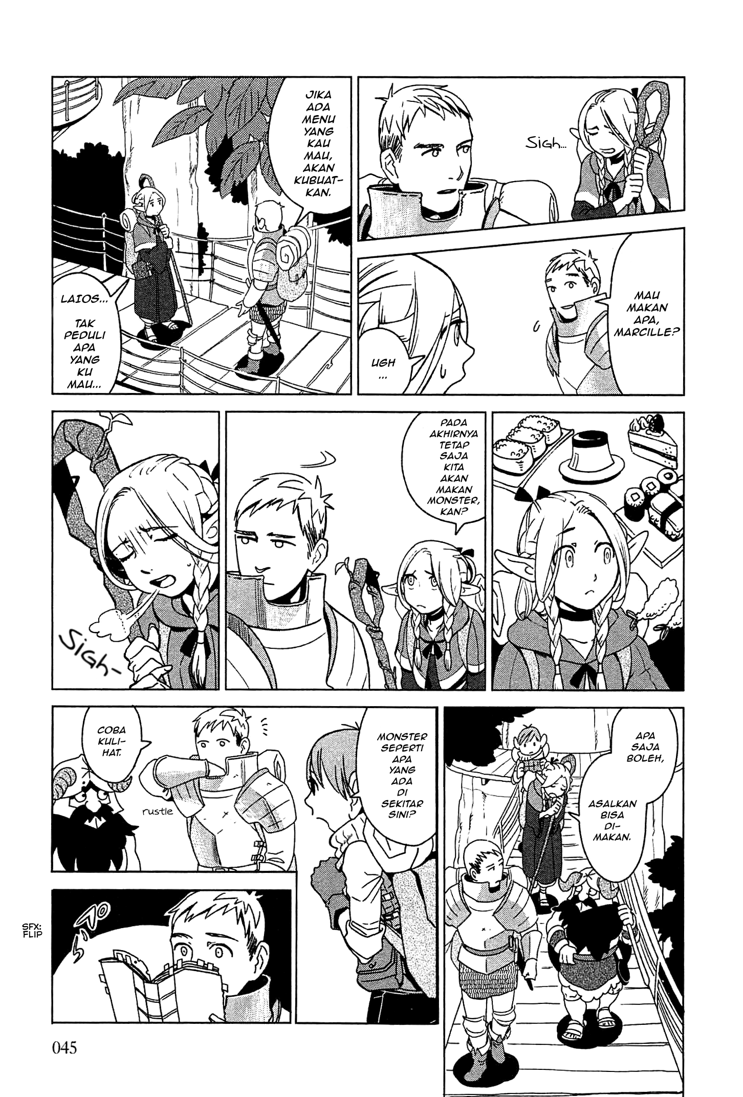 Dungeon Meshi Chapter 2 - halaman 5
