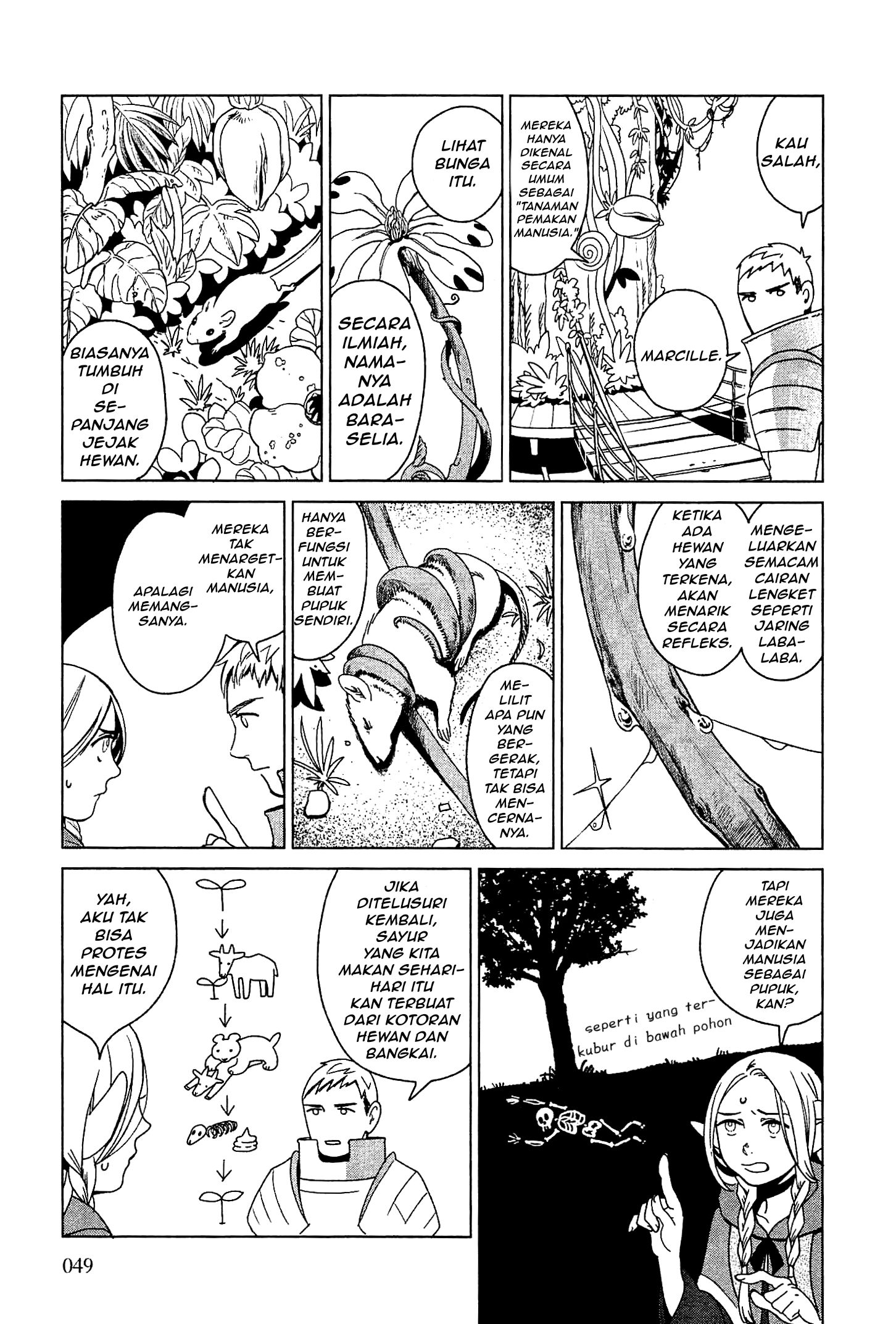 Dungeon Meshi Chapter 2 - halaman 9
