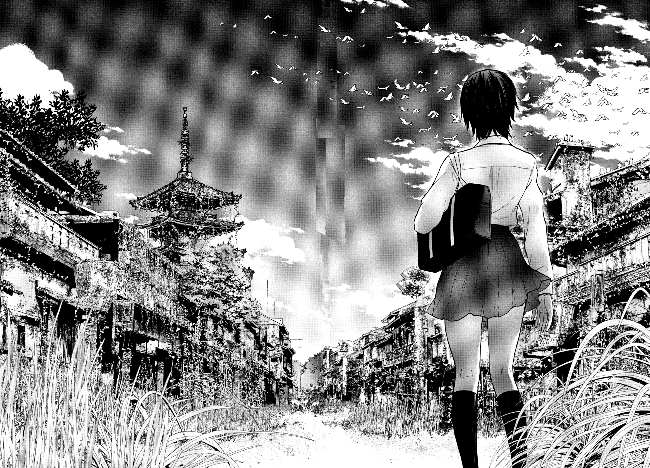 Halaman dari Alice on Border Road Chapter 1