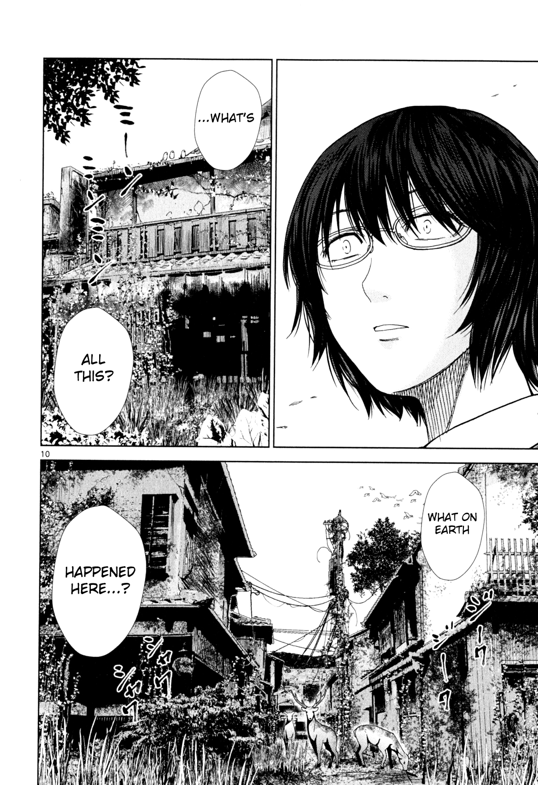 Halaman dari Alice on Border Road Chapter 1