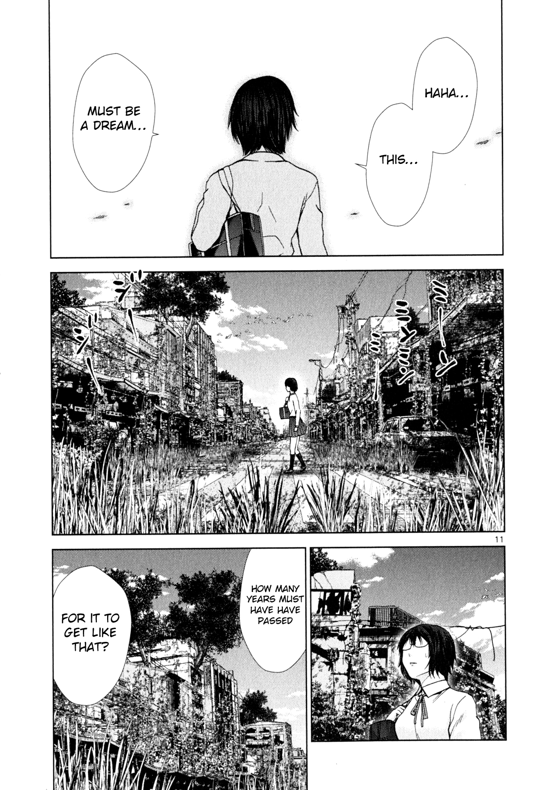 Halaman dari Alice on Border Road Chapter 1