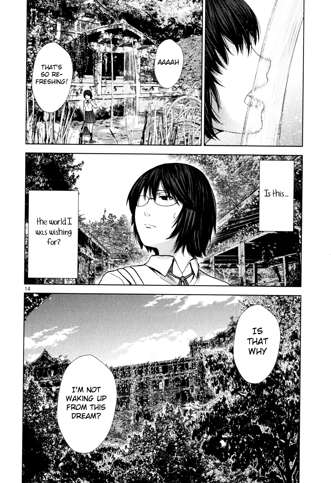 Halaman dari Alice on Border Road Chapter 1