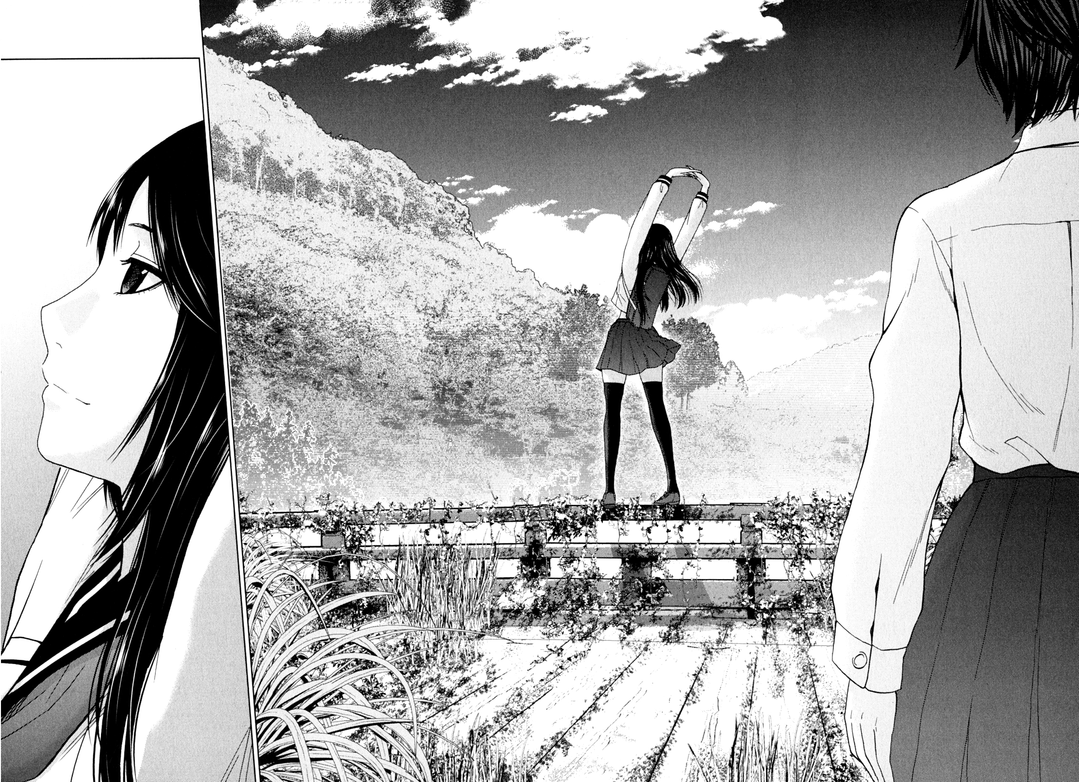 Halaman dari Alice on Border Road Chapter 1