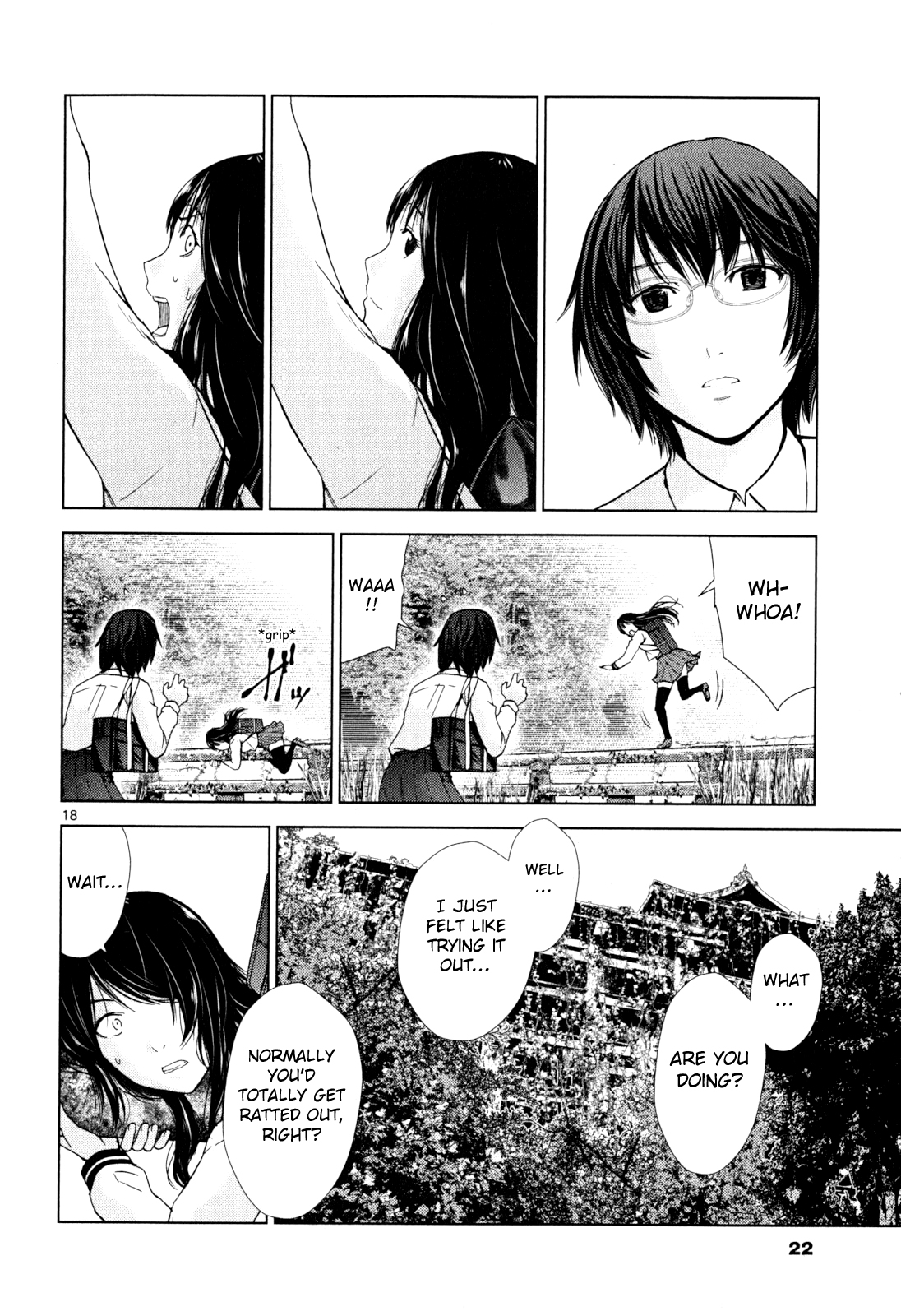 Halaman dari Alice on Border Road Chapter 1