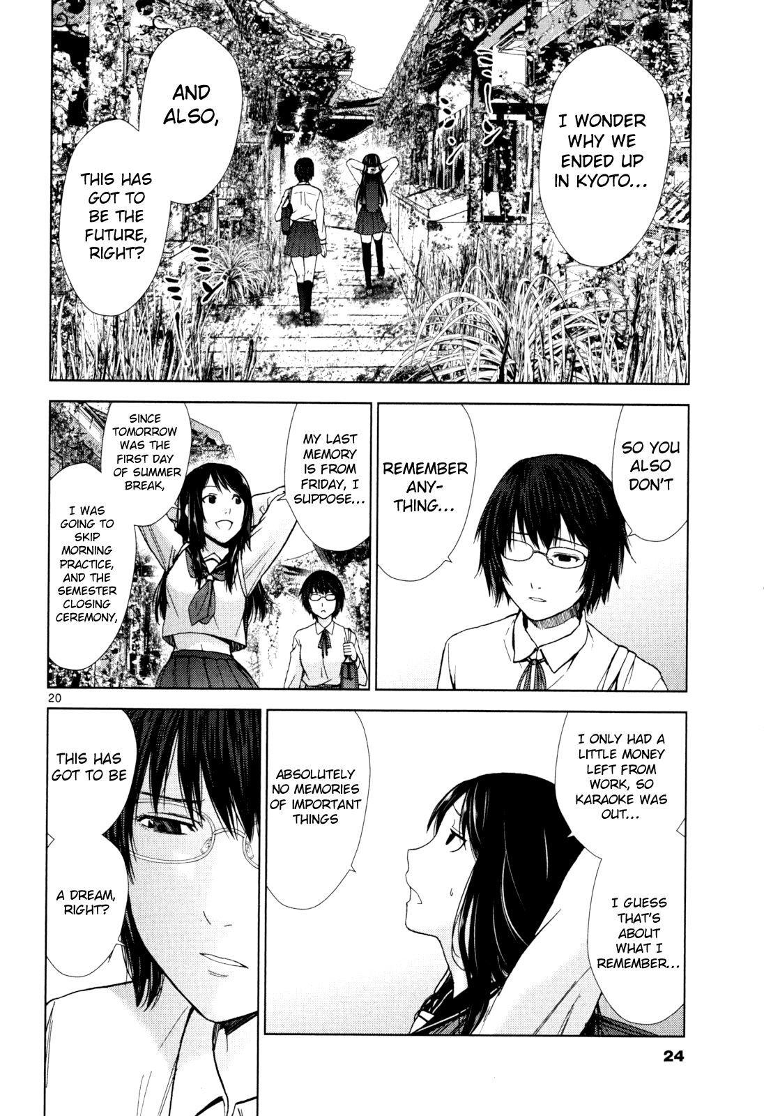 Halaman dari Alice on Border Road Chapter 1