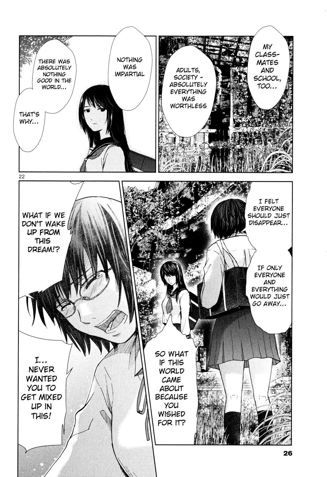 Halaman dari Alice on Border Road Chapter 1