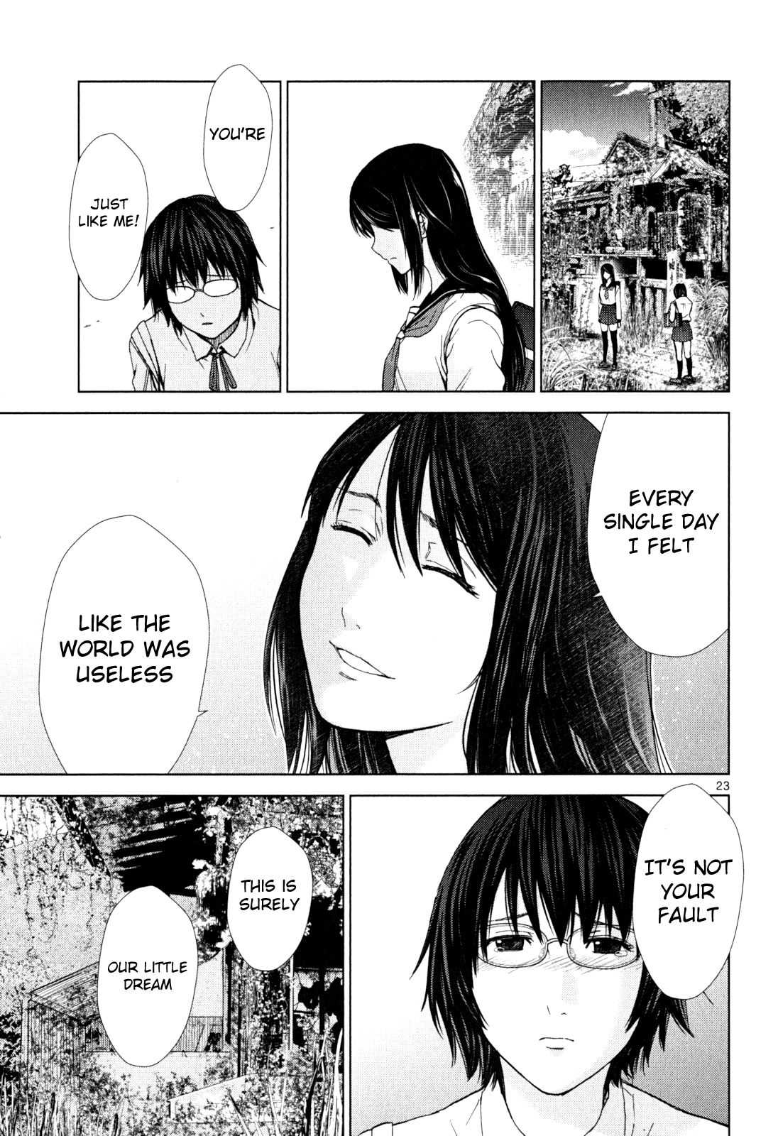 Halaman dari Alice on Border Road Chapter 1